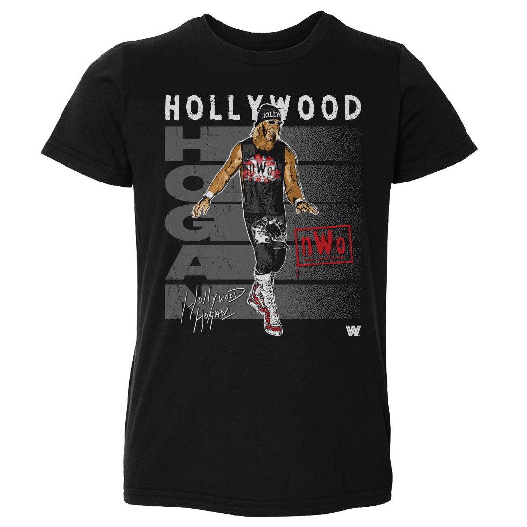 Hulk Hogan Hollywood Name Bars WHT