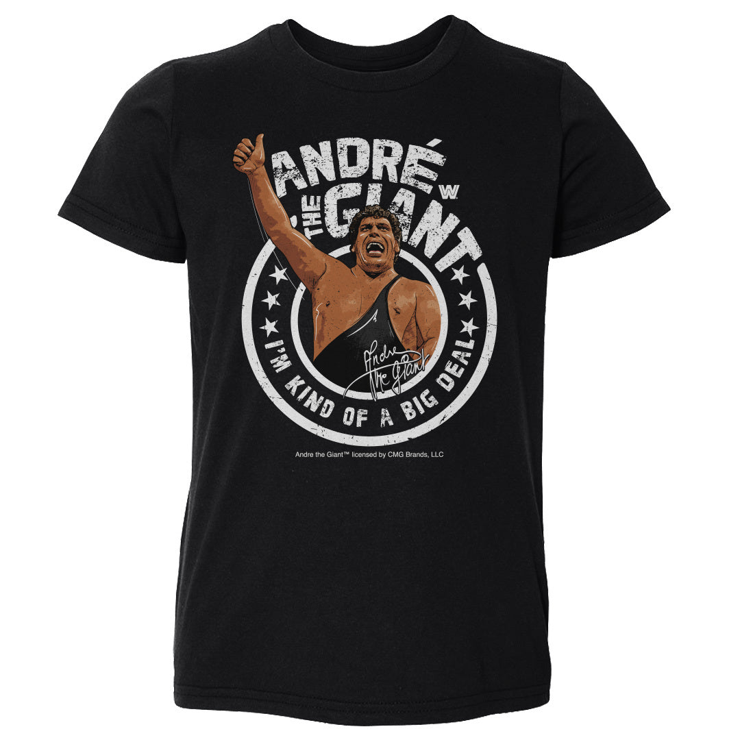 Andre The Giant Big Deal WHT