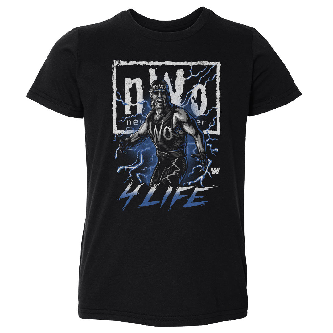 Hulk Hogan Hollywood nWo 4 Life WHT