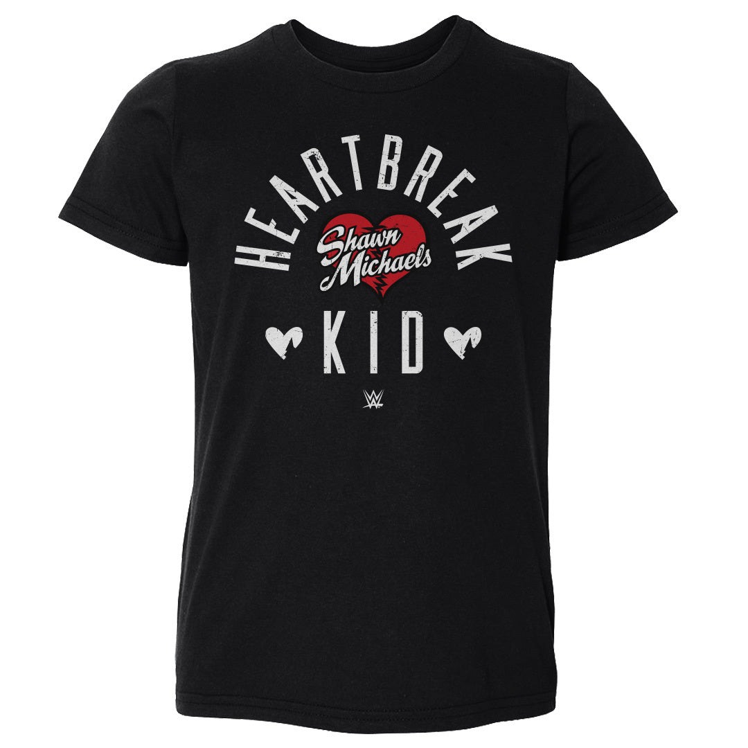 Shawn Michaels Heartbreak Kid Logo WHT