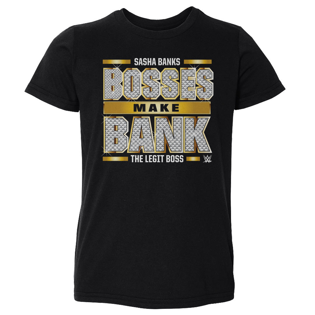 Sasha Banks Bosses Make Bank WHT