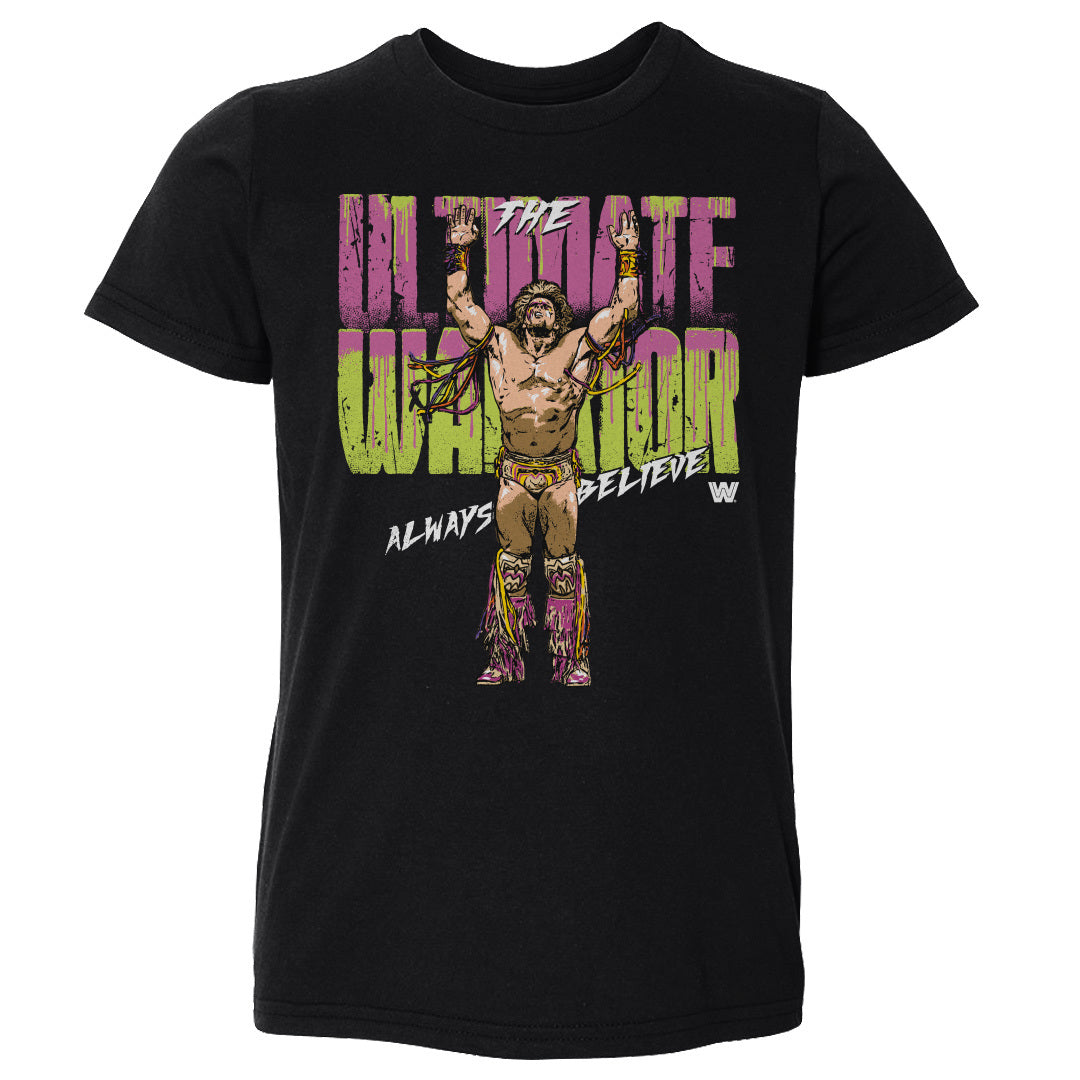 Ultimate Warrior Always Believe WHT