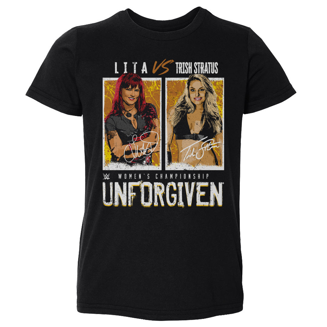 Unforgiven Trish Stratus Vs. Lita Match WHT