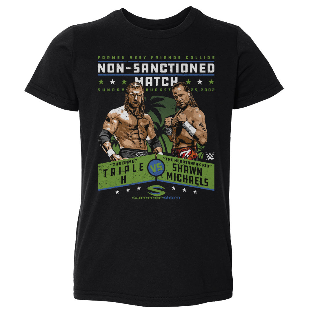 Triple H & Shawn Michaels Summer Slam 2002 WHT