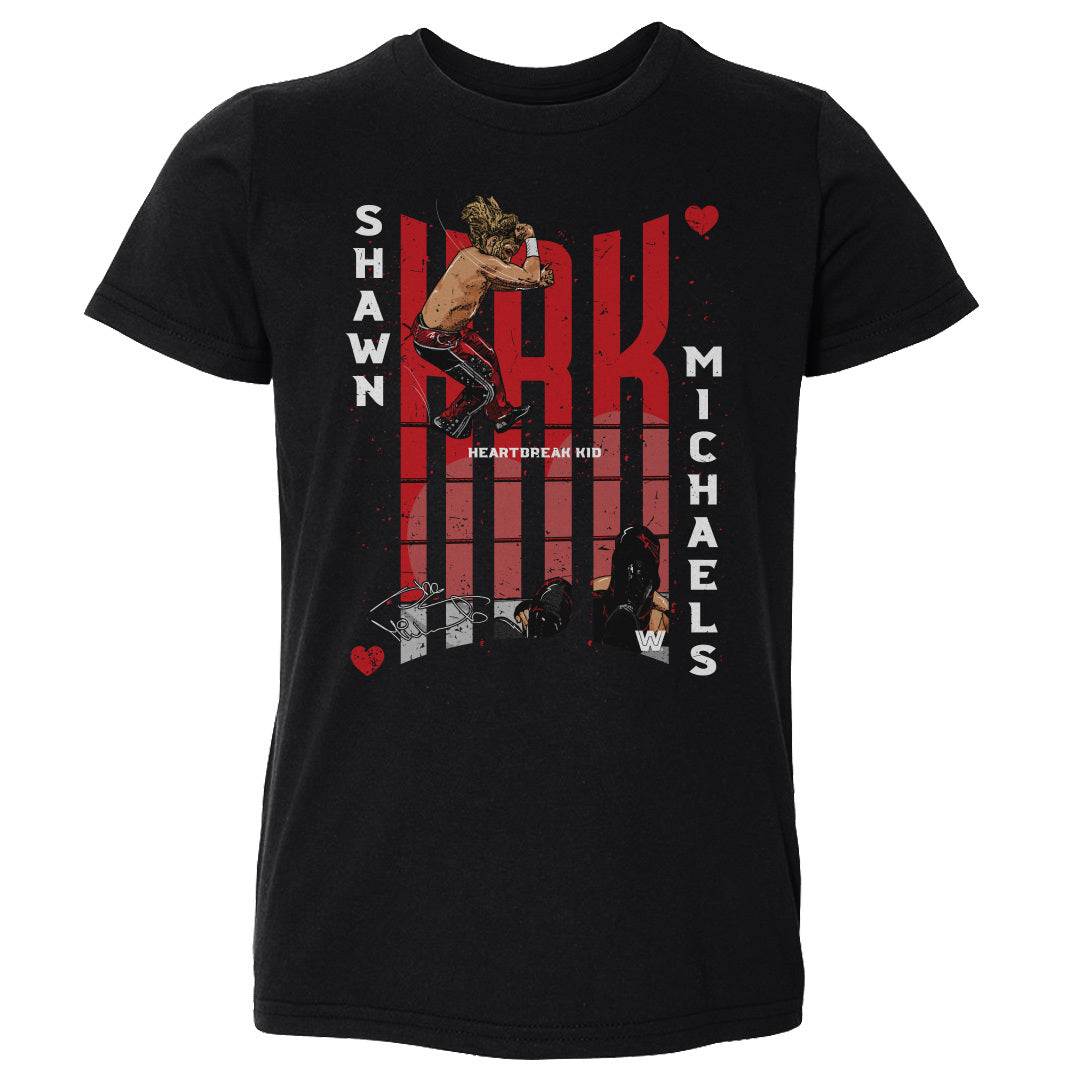 Shawn Michaels HBK Elbow Drop WHT
