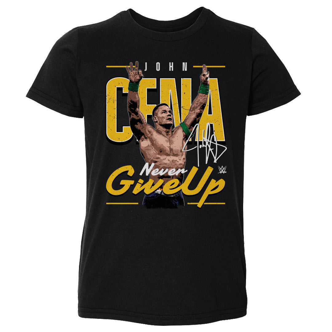 John Cena Never Give Up WHT
