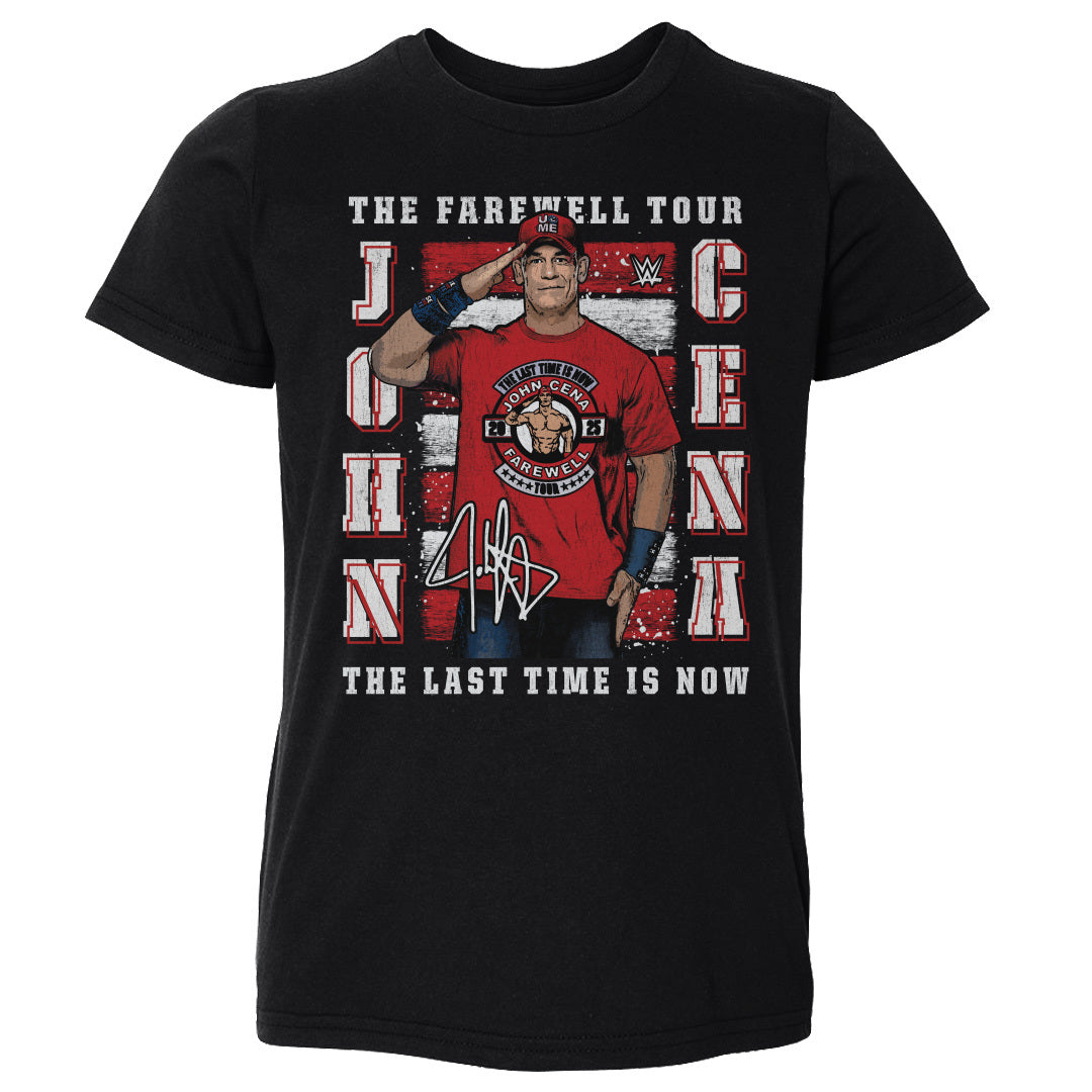 John Cena Farewell Tour WHT