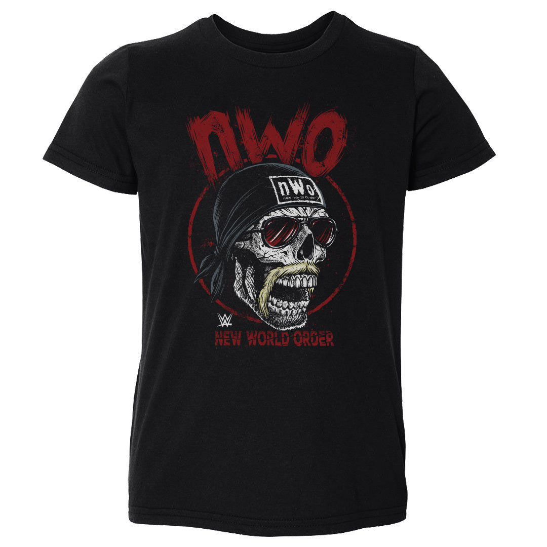 nWo Hogan Skull WHT