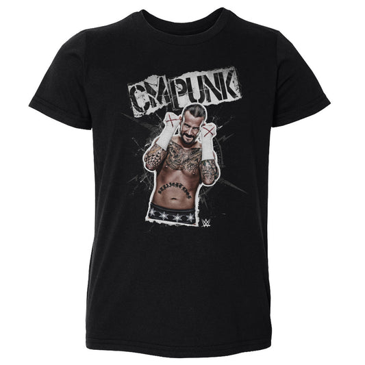 CM Punk Grunge WHT