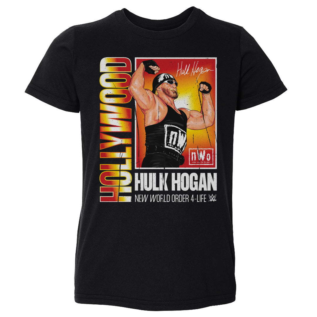 Hulk Hogan Hollywood nWo Flex WHT