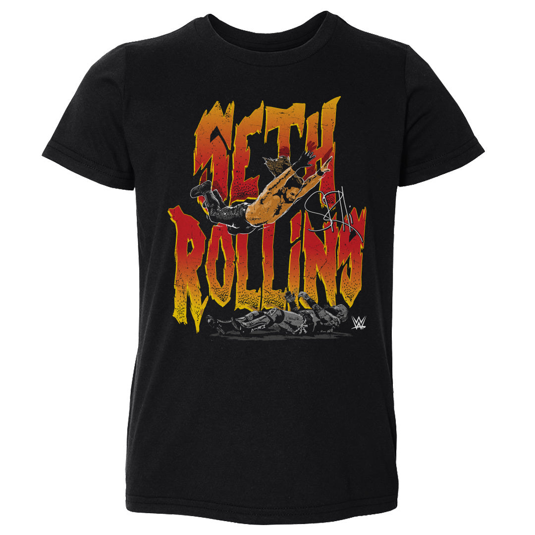 Seth Rollins Splash WHT