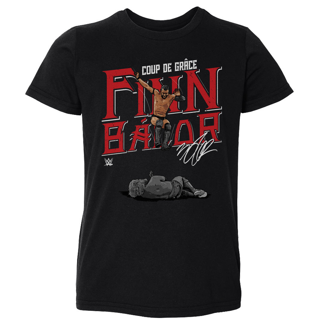 Finn Balor Coup de Grace WHT