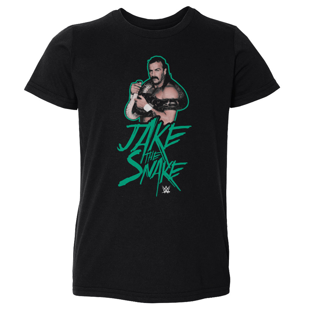 Jake The Snake Name Pose WHT