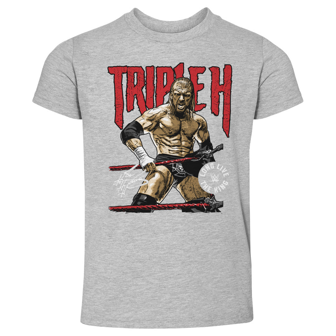 Triple H Long Live The King WHT