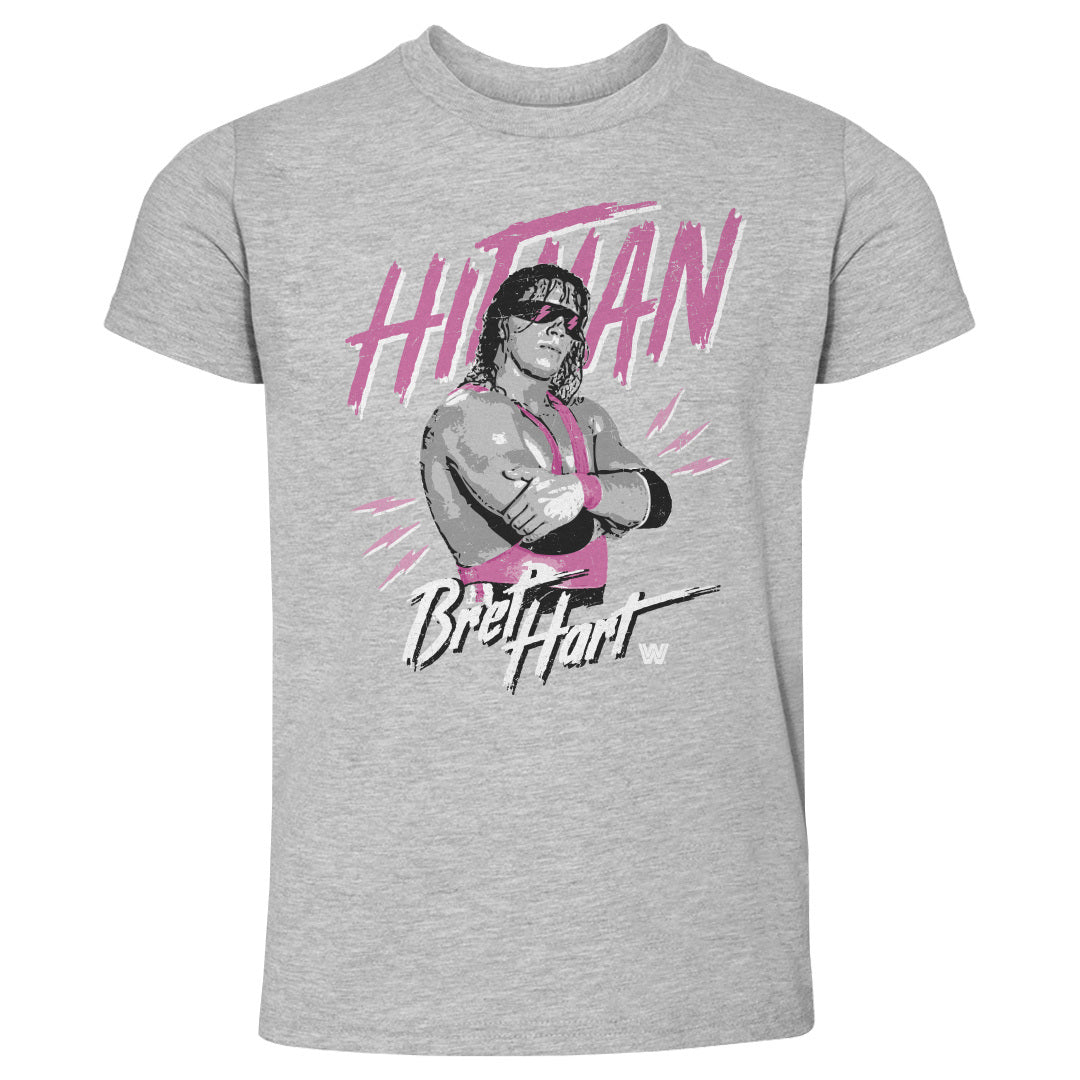 Bret Hart Hitman Pose WHT