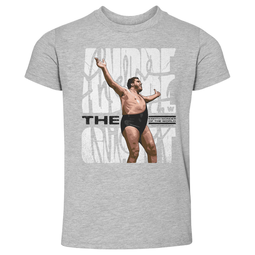 Andre The Giant Celebration WHT