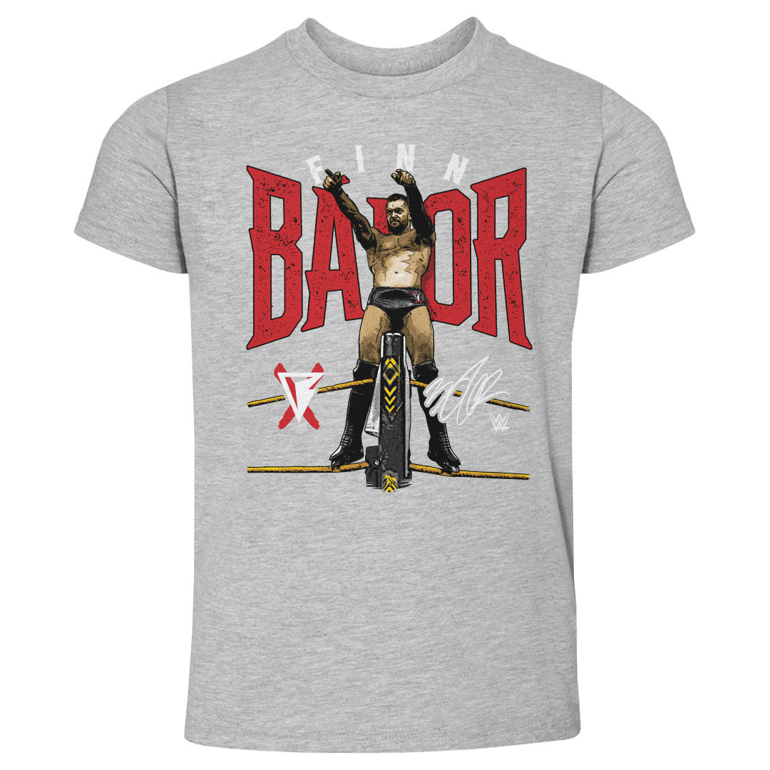 Finn Balor Ropes WHT