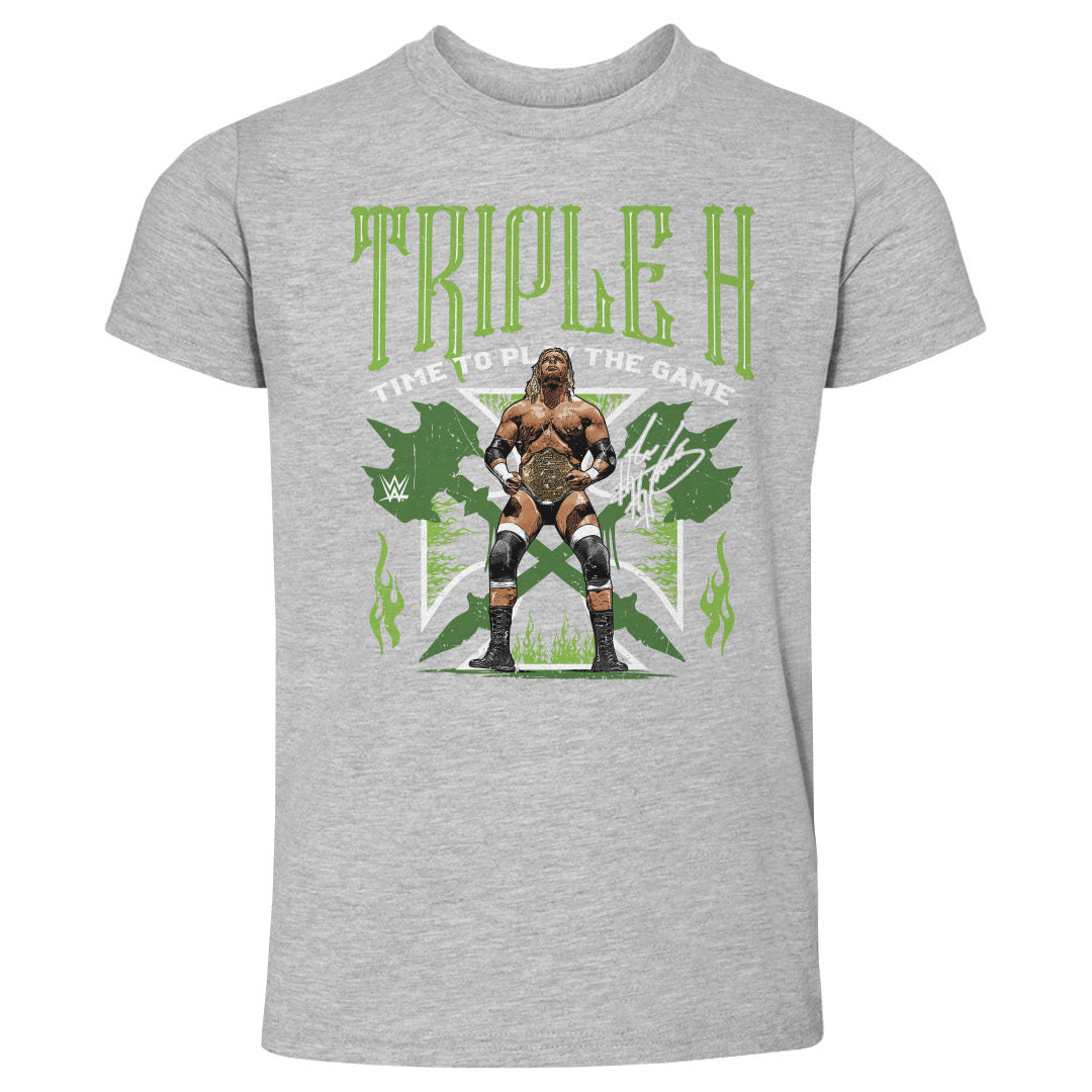Triple H Time To Play The Game WHT