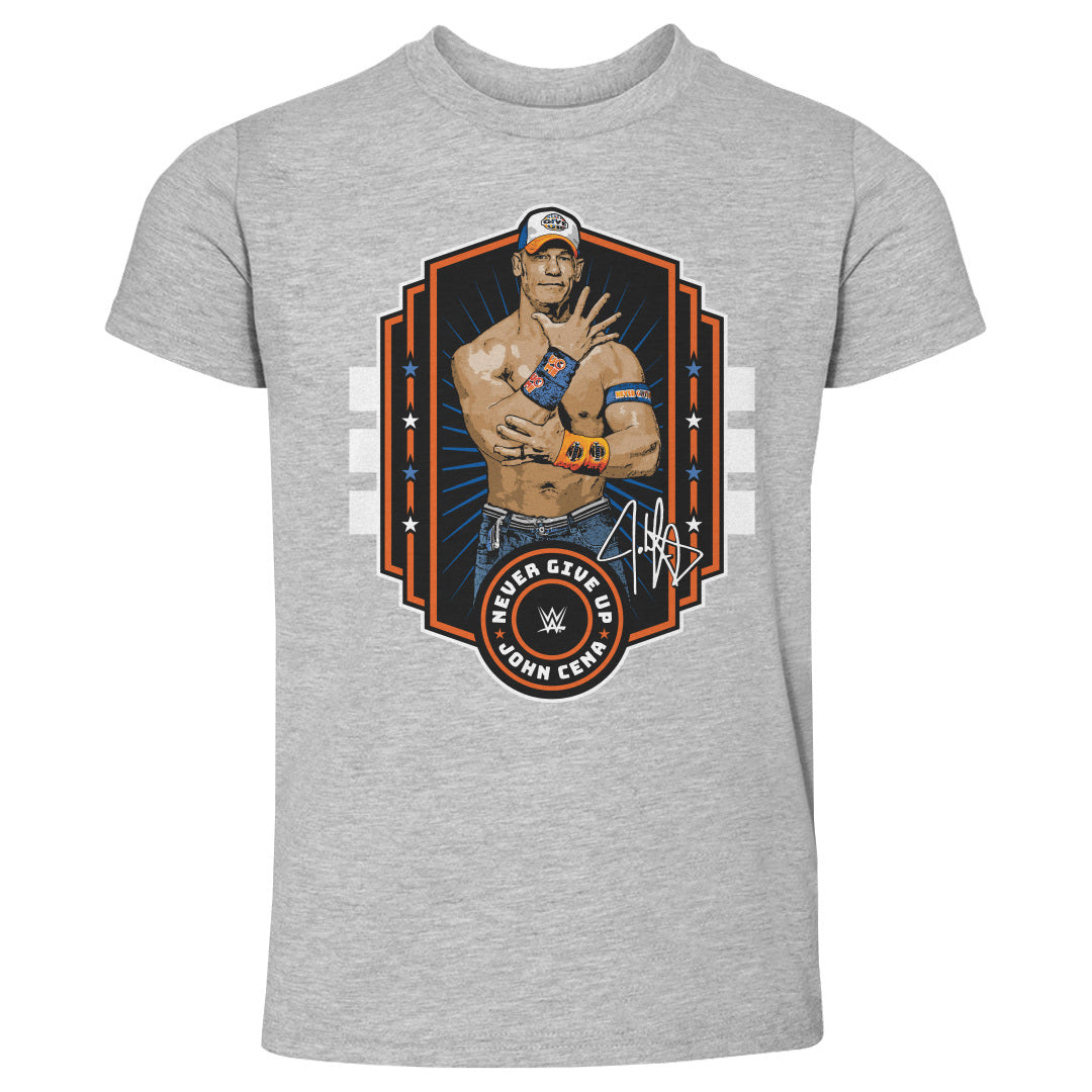 John Cena Emblem WHT