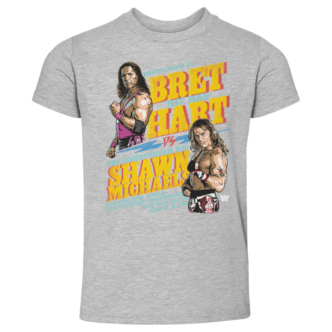 Bret Hart Vs. Shawn Michaels Wrestlemania XII WHT