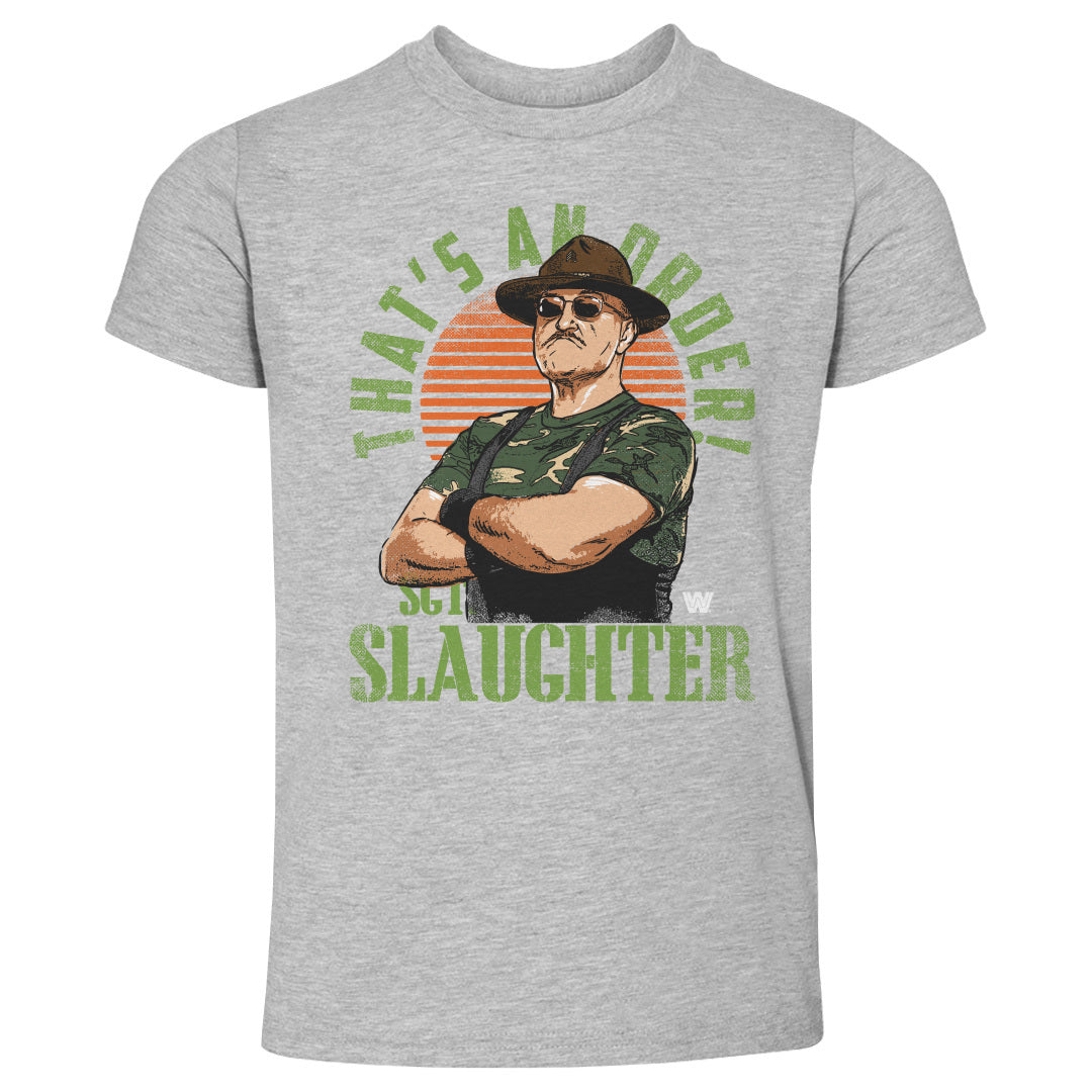 Sgt. Slaughter That's An Order WHT