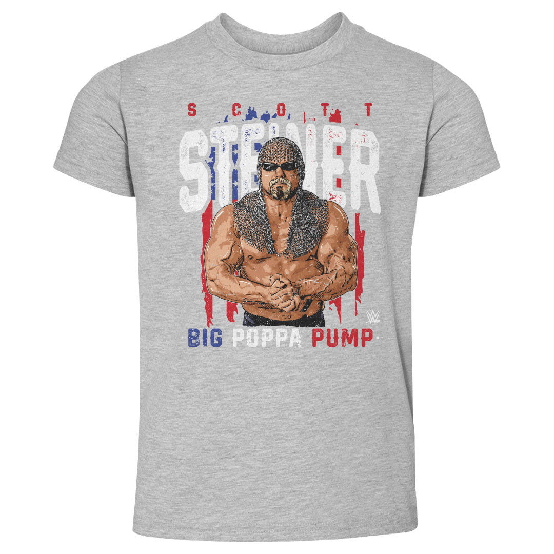 Scott Steiner Big Poppa Pump WHT