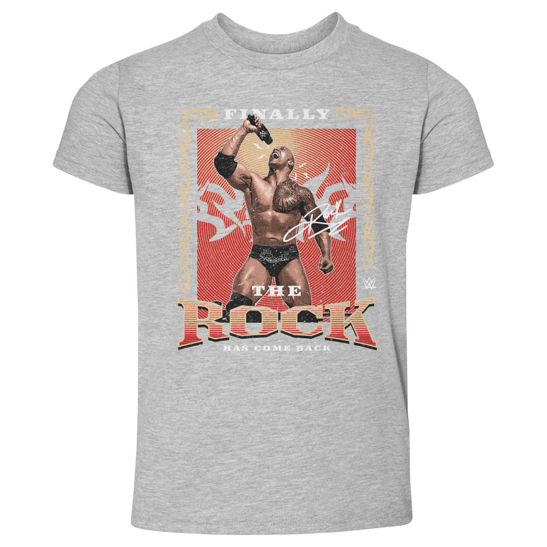 The Rock Come Back WHT