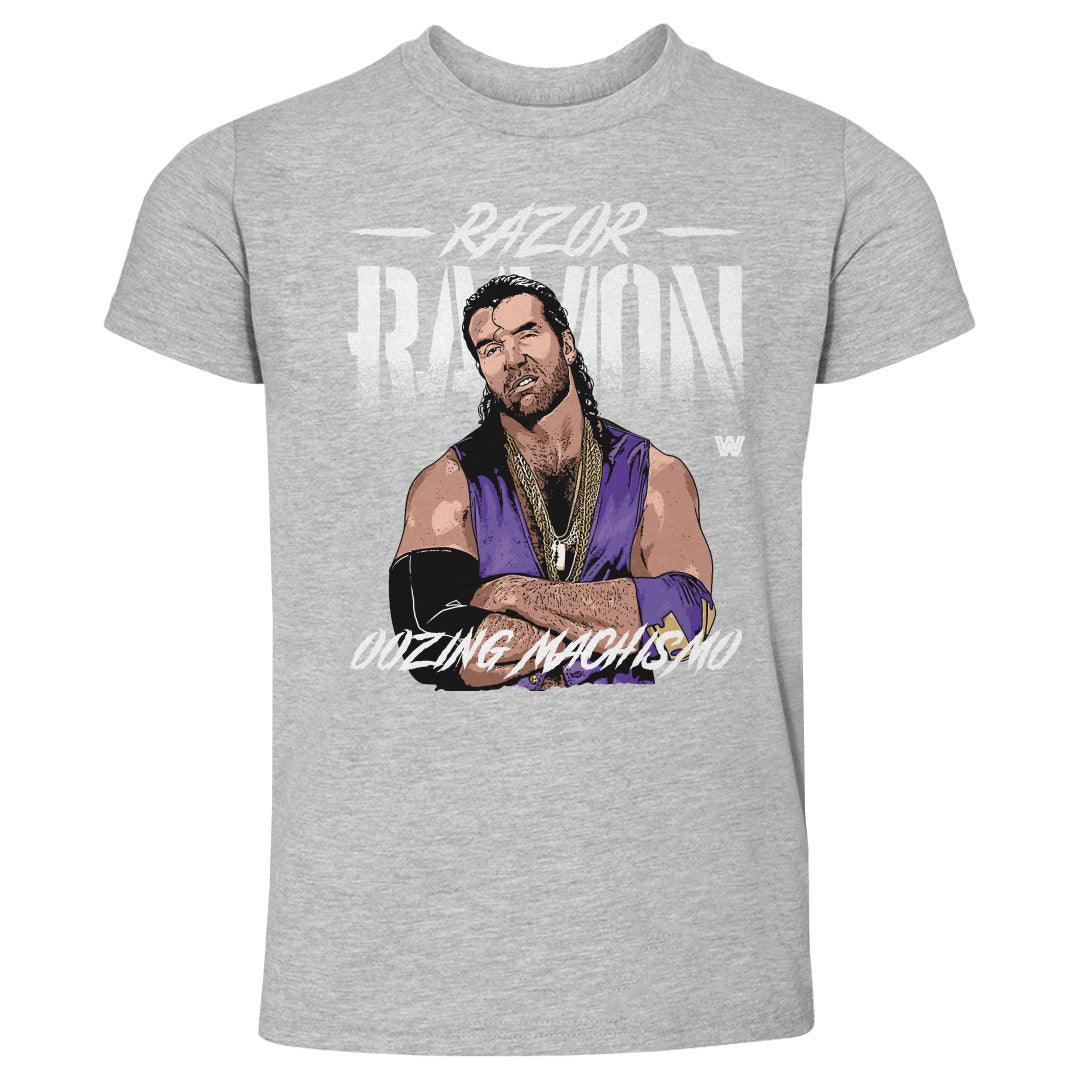 Razor Ramon Oozing Machismo Pose WHT