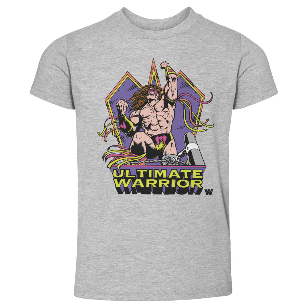 Ultimate Warrior Retro Vector WHT
