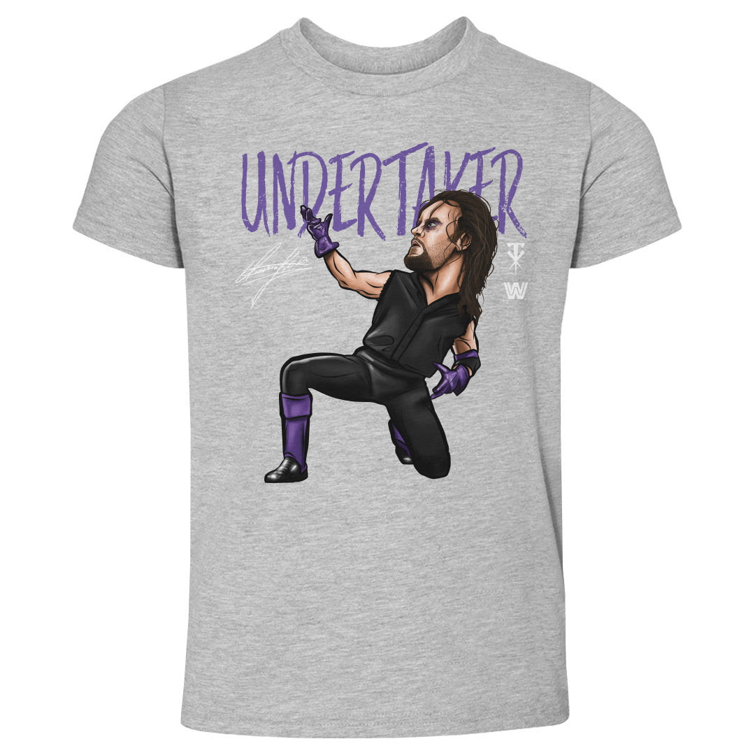 Undertaker Cartoon WHT