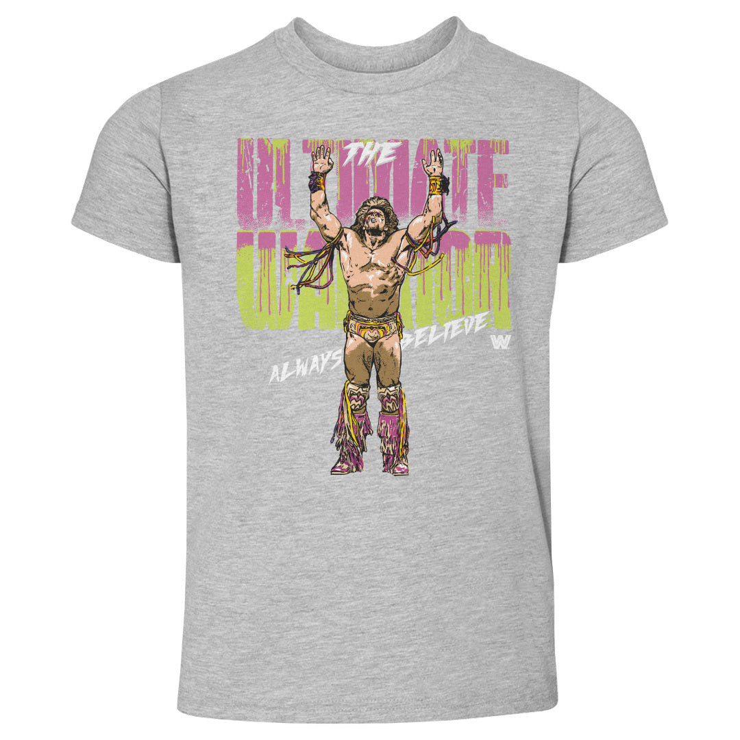 Ultimate Warrior Always Believe WHT