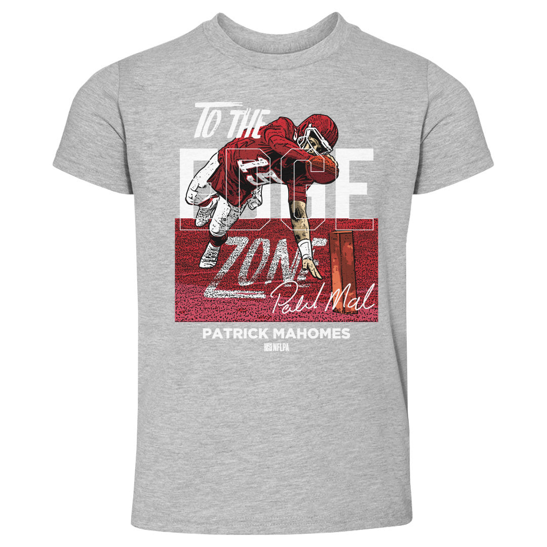 Patrick Mahomes Kansas City Edge Zone WHT