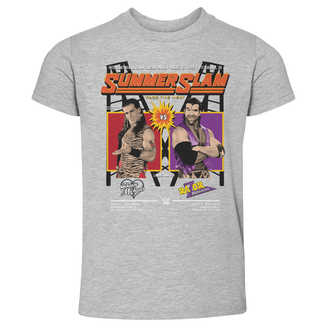 SummerSlam 1995 Match Poster WHT