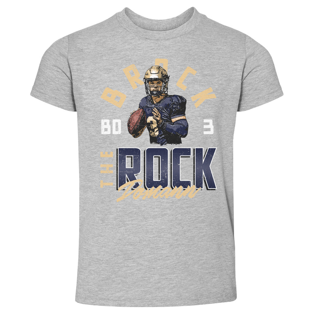 Brock Domann Dresden The Rock WHT