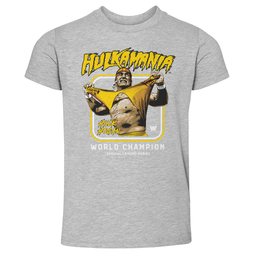 Hulk Hogan Hulkamania Shirt Rip WHT