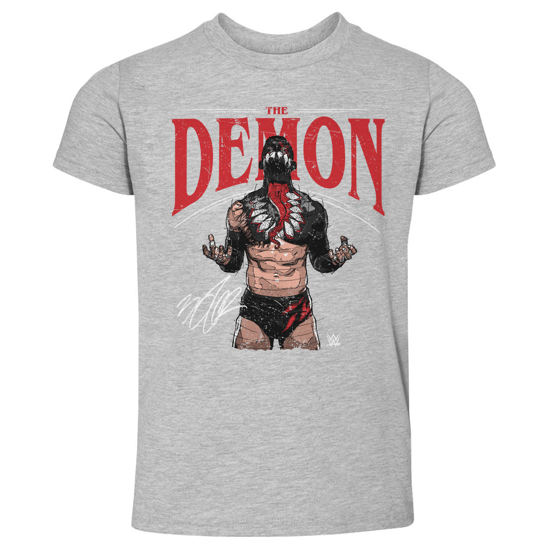 Finn Balor The Demon Pose WHT