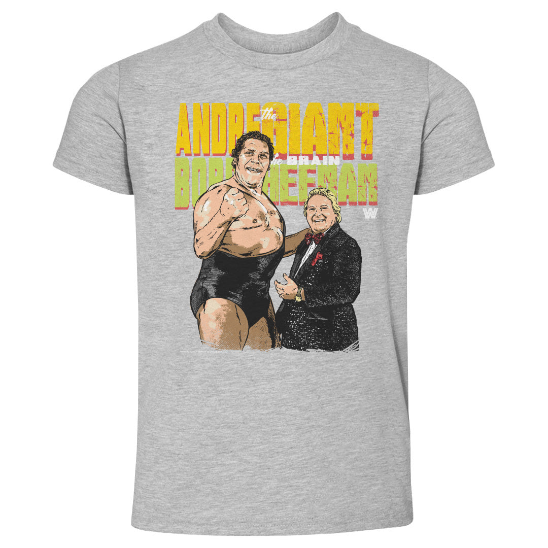 Andre The Giant & Bobby The Brain Heenan WHT