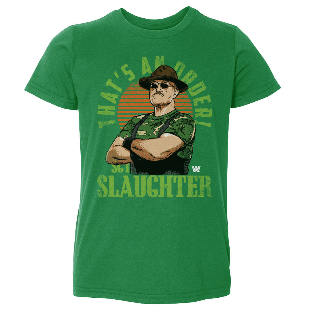 Sgt. Slaughter That's An Order WHT