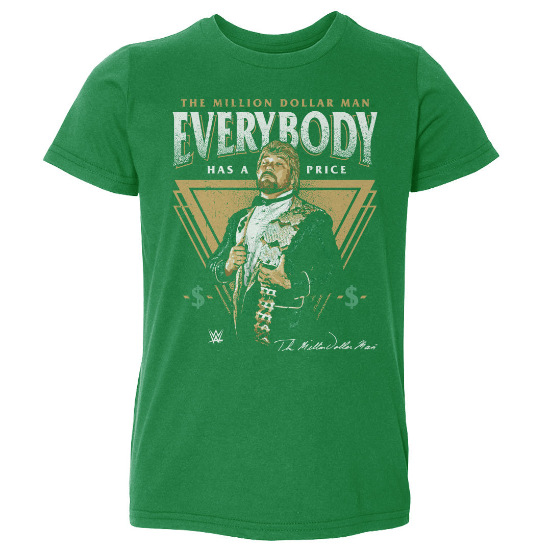 Ted DiBiase Everybody Has A Price WHT