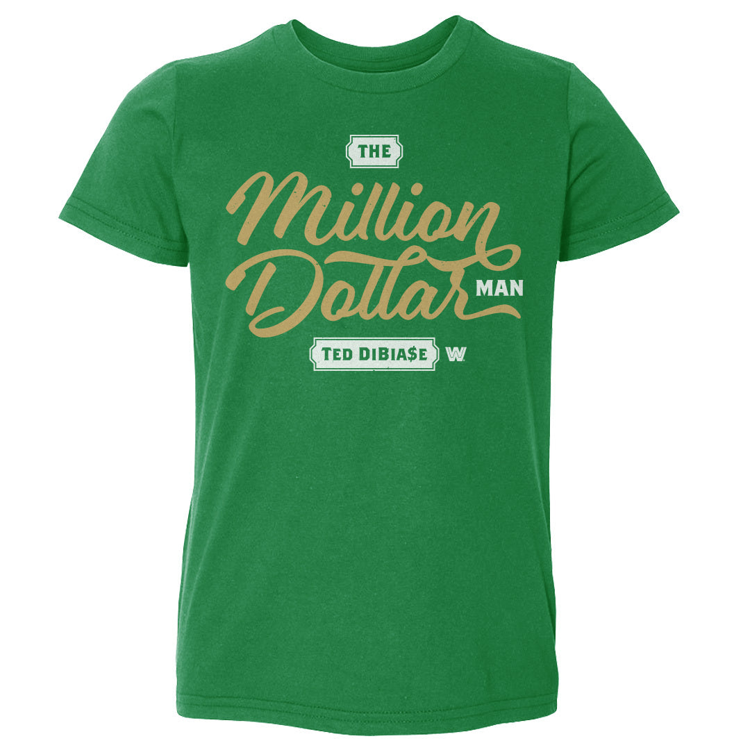 Ted DiBiase Million Dollar Man Font WHT