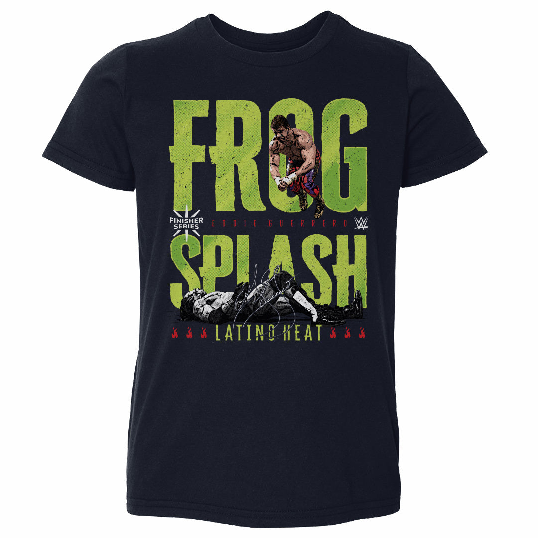 Eddie Guerrero Frog Splash WHT