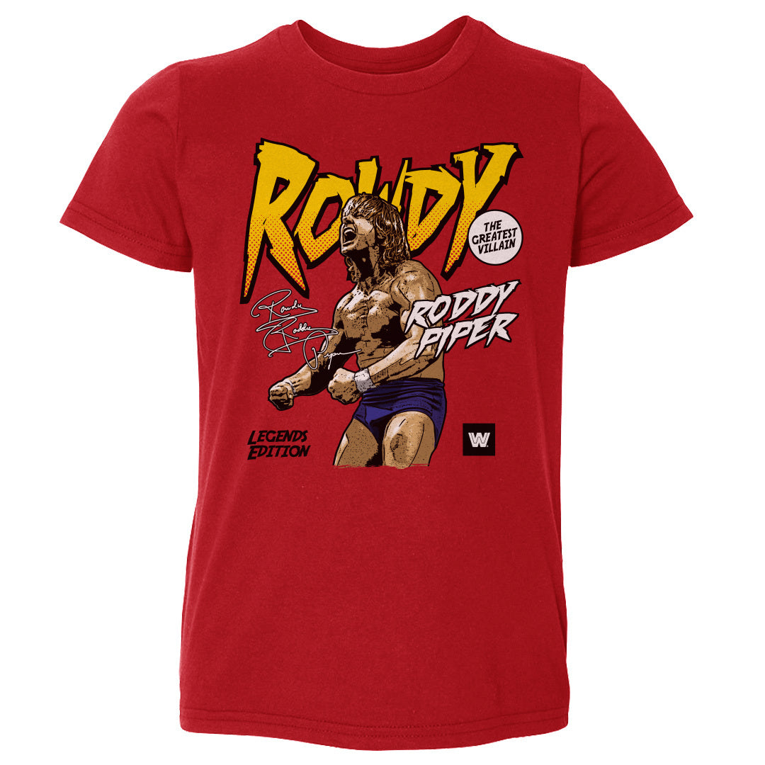 Roddy Piper Comic WHT