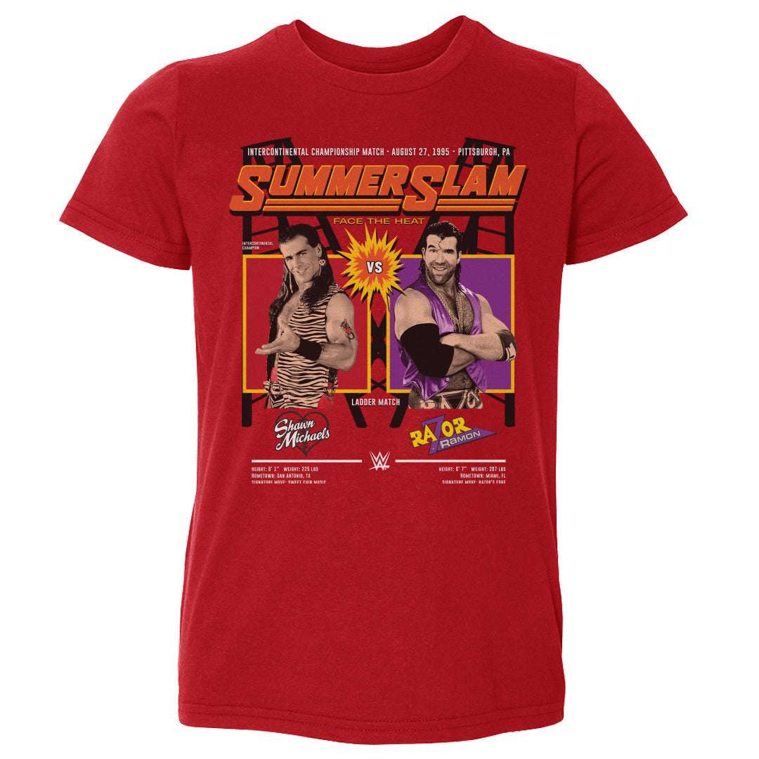 SummerSlam 1995 Match Poster WHT
