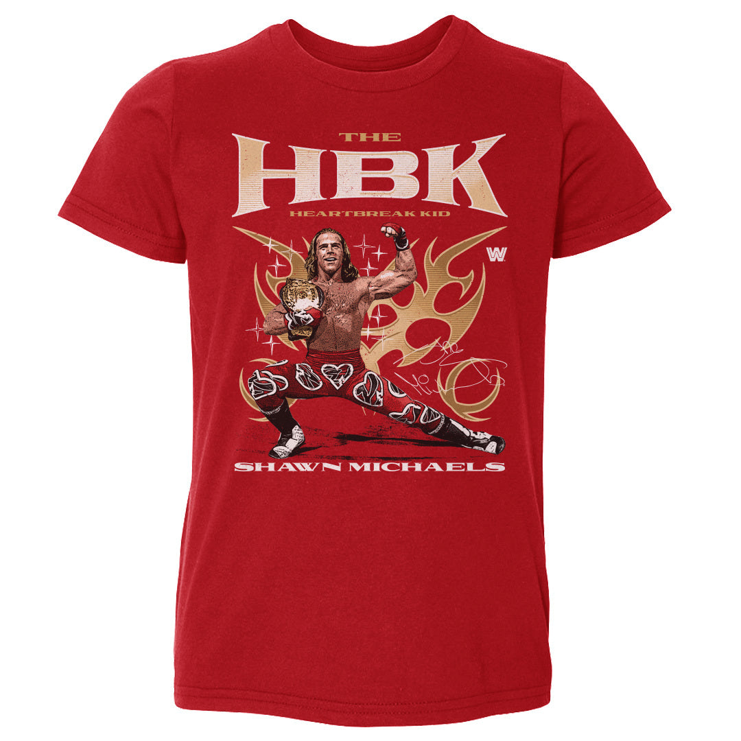 Shawn Michaels HBK Flex WHT