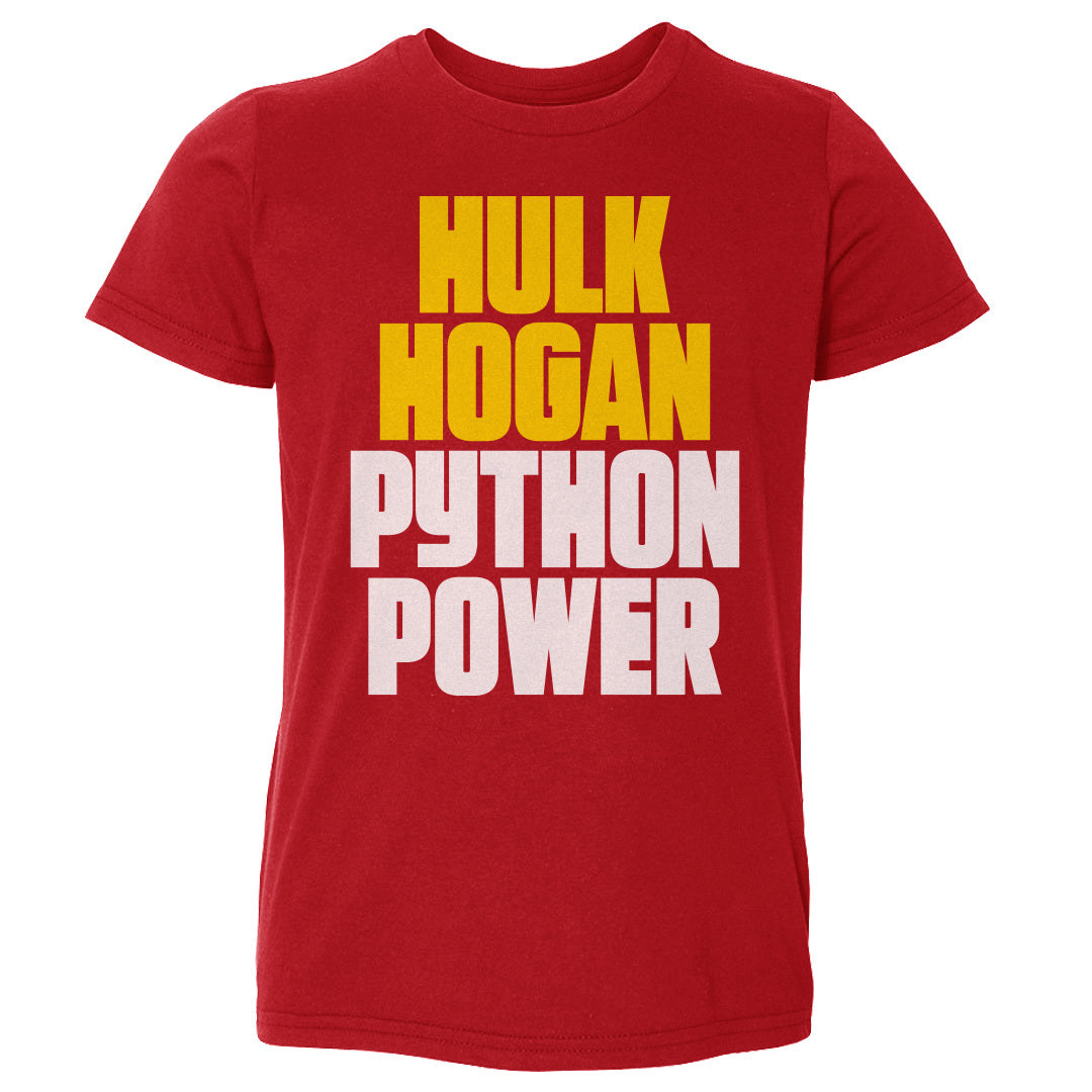 Hulk Hogan Python Power Font WHT
