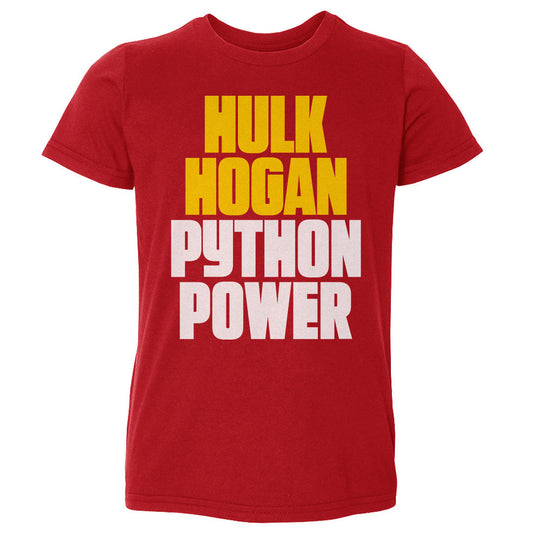 Hulk Hogan Python Power Font WHT