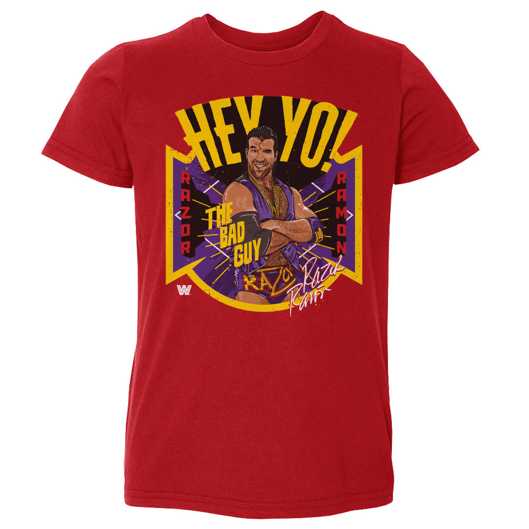 Razor Ramon Hey Yo WHT