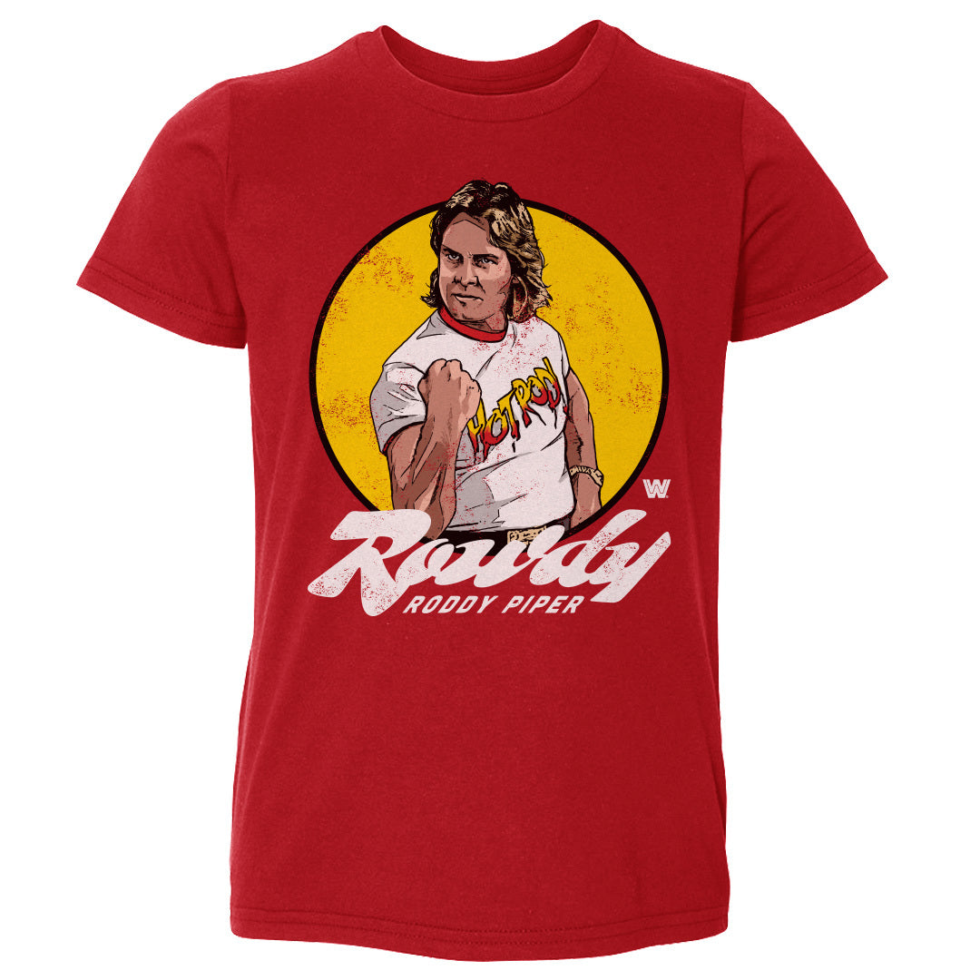 Roddy Piper Fist Pump WHT