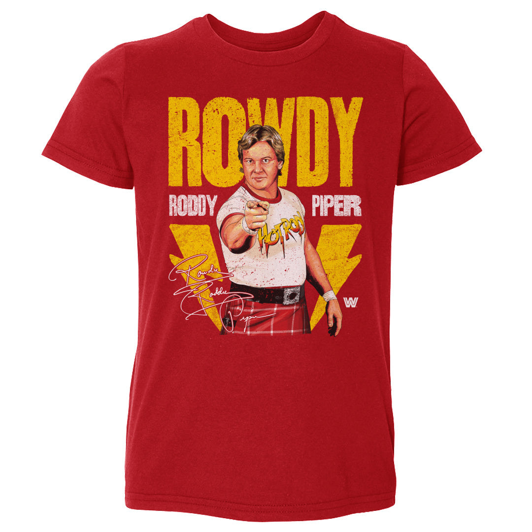 Roddy Piper Lightning WHT