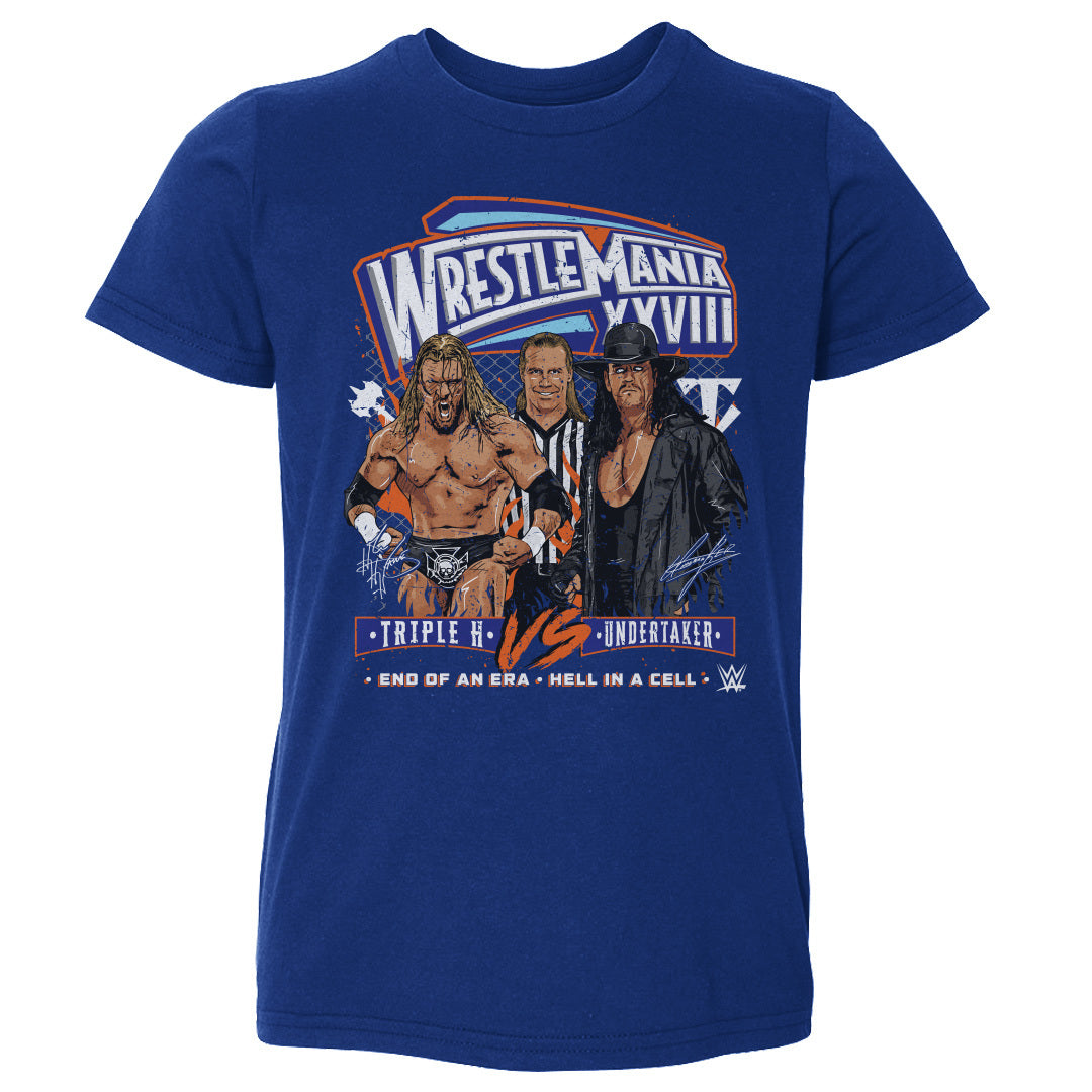 Triple H Vs. Undertaker Wrestlemania 28 WHT